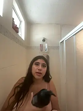 Monica17 - Anal con dildo en la pared🍆🍑
