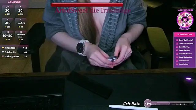 ArtofSweet - Playing Piano