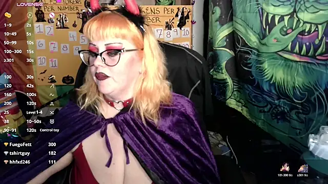 Kinky_Witch - Topless 3 Card Oracle Pull