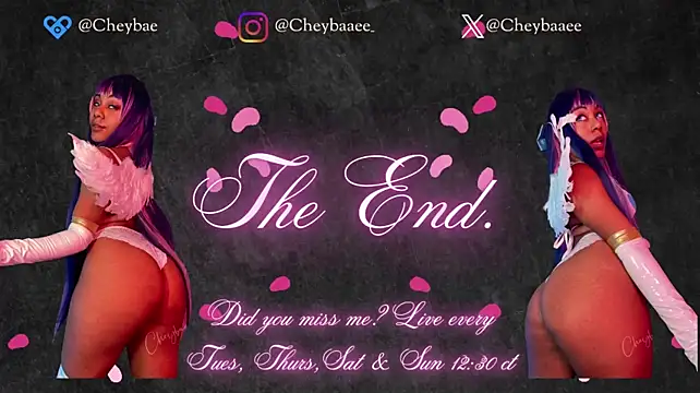 Cheybaaee - Hi Chey! Titty flash~