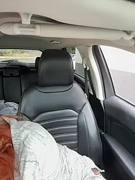 ThornsandHoney - Topless driving
