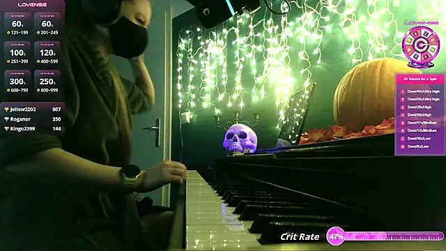 ArtofSweet - Playing Piano