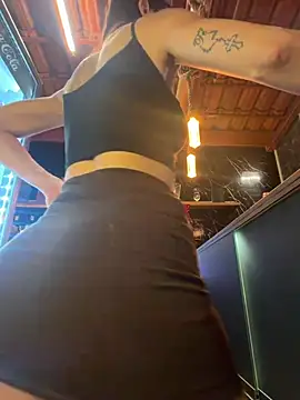 Zelyramonvielly - 😈NAKED & FINGERS IN PUSSY(RISK IN BAR