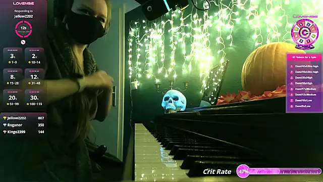 ArtofSweet - Playing Piano