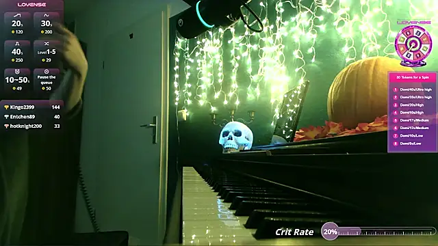 ArtofSweet - Playing Piano