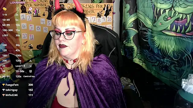 Kinky_Witch - Topless 3 Card Oracle Pull
