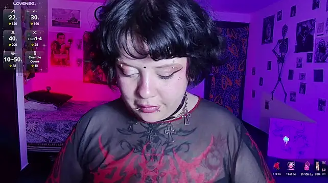 Sabrina_scarlett - oil on tits
