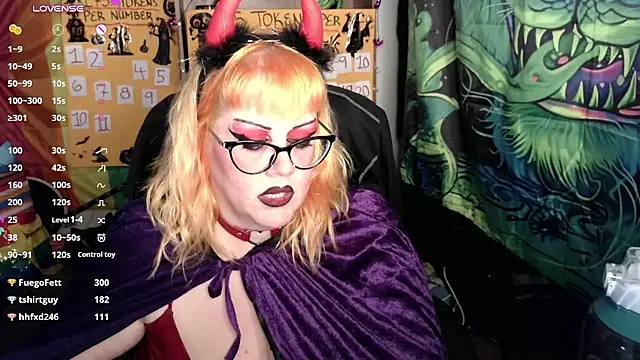 Kinky_Witch - Topless 3 Card Oracle Pull
