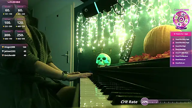 ArtofSweet - Playing Piano