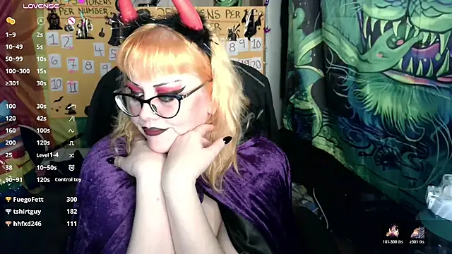 Kinky_Witch - Topless 3 Card Oracle Pull