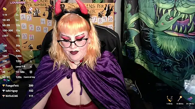 Kinky_Witch - Topless 3 Card Oracle Pull