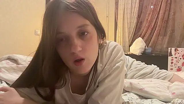 Silent_Fable - suck finger & eye contact
