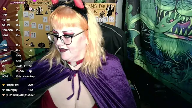 Kinky_Witch - Topless 3 Card Oracle Pull