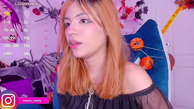 Swannamy - Fingers my pussy and slurp my juices 🌸