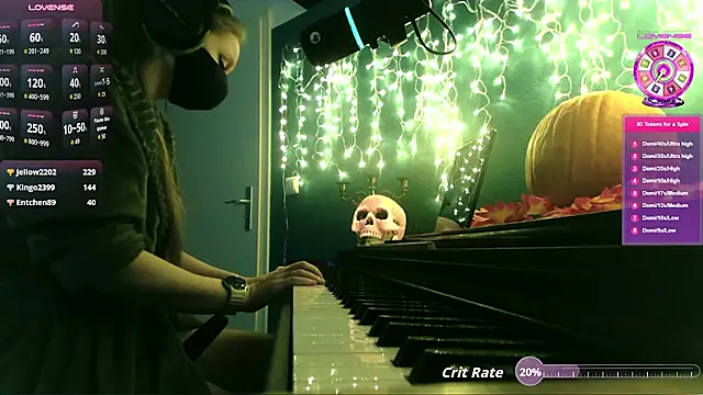 ArtofSweet - Playing Piano