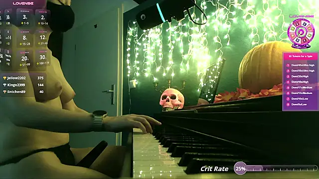 ArtofSweet - Playing Piano