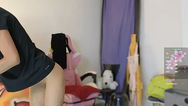 Colette_e - Plug anal and Oil show
