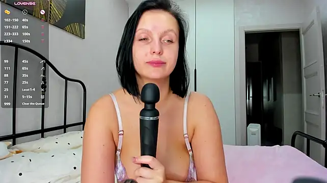 AfraBabyGills - Put the toy in my panties and let's put