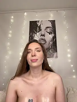 LINA_ALL_EYES_ON_YOU - NAKED last tip 4 min LUSH control