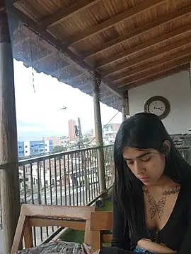 Axelybonny - SEX PUSSY-ASS ON THE PUBLIC BALCONY