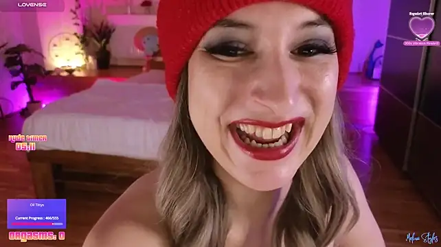 Melinastyles - +10 min on Nude Timer (Fully Naked) 🍒