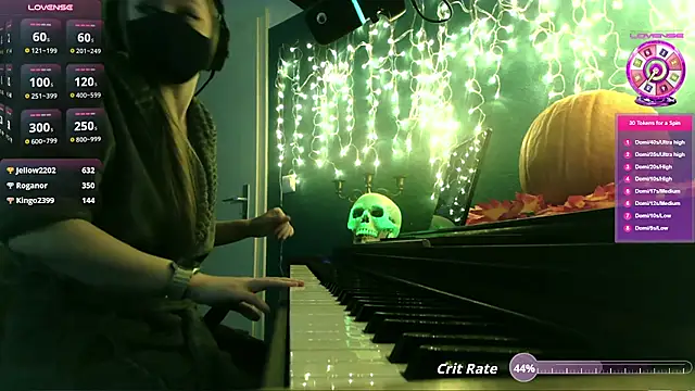 ArtofSweet - Playing Piano
