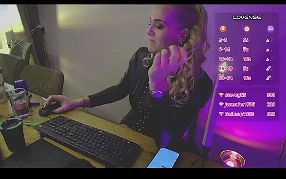 Missconly - toy link 1 min last tipper
