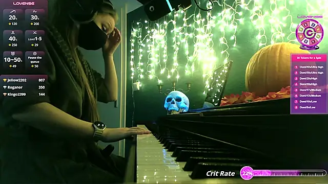 ArtofSweet - Playing Piano