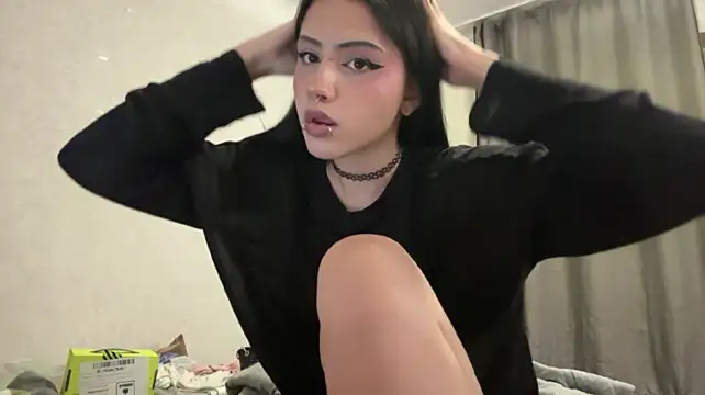 Gloria_Line - pussy tease with panties