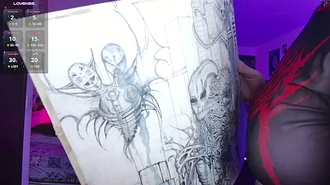 Sabrina_scarlett - oil on tits