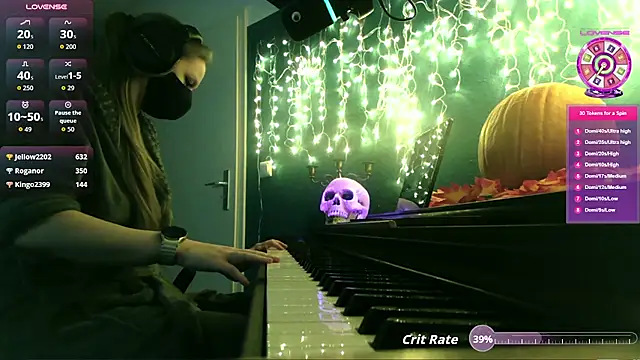 ArtofSweet - Playing Piano