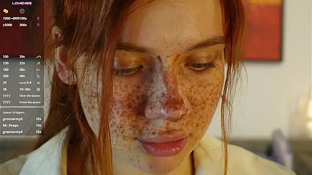 Killy_Merrot - wet panties and smear semen on legs