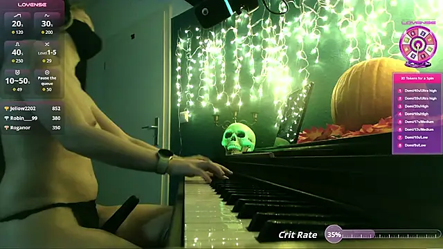 ArtofSweet - Playing Piano