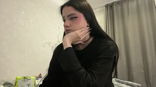 Gloria_Line - pussy tease with panties