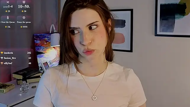 SydneyRowley - PLAY WITH MY NIPPLES UNDER BRA^^