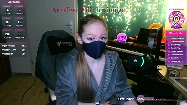 ArtofSweet - Playing Piano