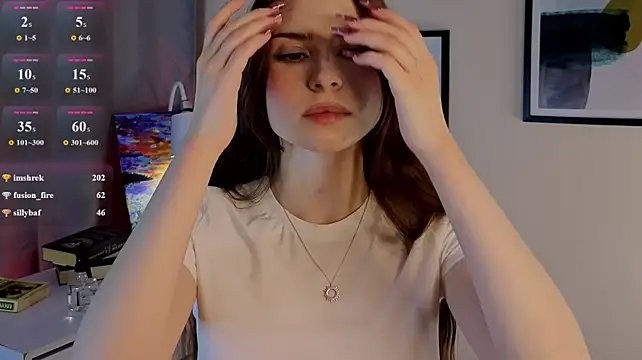 SydneyRowley - PLAY WITH MY NIPPLES UNDER BRA^^