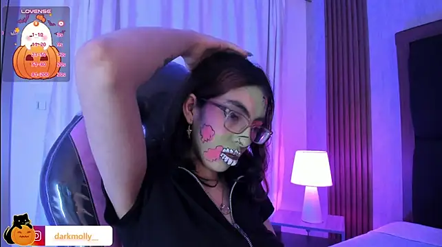 Molly_A - SALIVA TITS + SUCL FINGERS🔥🖤