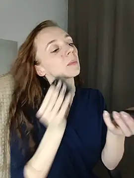 Eileen_Hart - lie down and spread legs wide apart