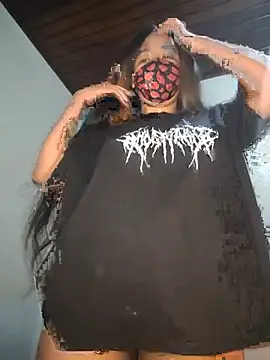 Maskgirlhot666 - Brinquedo no cuzinho