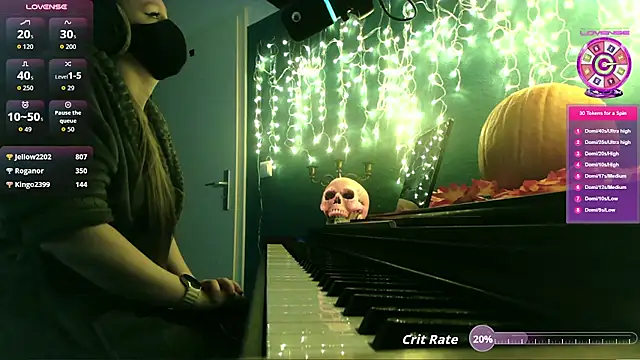 ArtofSweet - Playing Piano