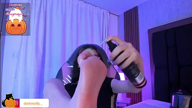 Molly_A - SALIVA TITS + SUCL FINGERS🔥🖤
