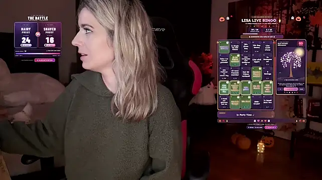 Lisaonthemoon - Last tipper gets 3 suprise videos