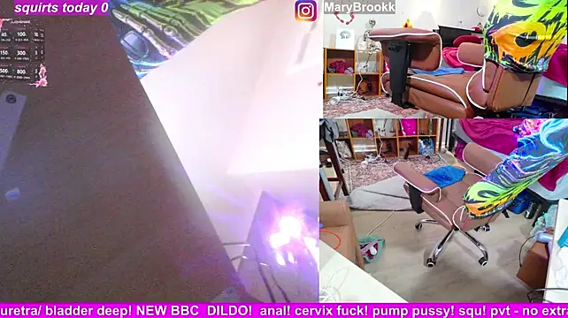 MaryBrook1 - EXPERIMENT NIGHT! cervix fuck