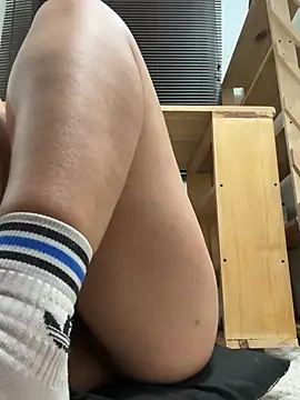 Kim_monti - naked, fucking her ass with a glass dild