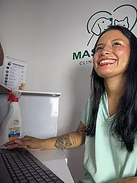 Amy_Cutte__ - My client makes me doggy and gropes me