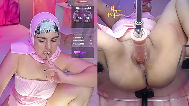 Nahid_Jaziri1 - CTRLX2MIN 🍆 BLOWJOB POV + MACHINE DEEP