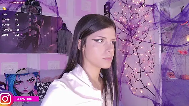 Sammyblaer - Fuckmachine with show cum