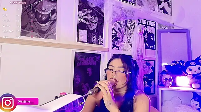 Janediazz - domi ass+cum boobs