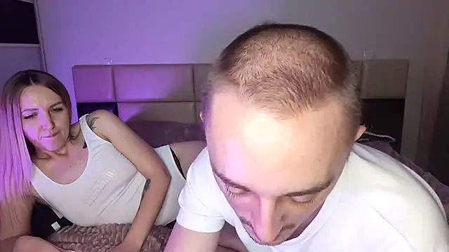 SizzleCouple - Sofia's tits massage with oil